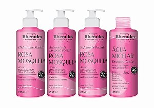 Kit Skin Care Rosa Mosqueta Rhenuks