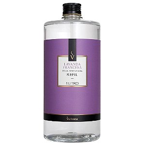 Refil para Água Perfumada Lavanda Francesa Via Aroma - 1 Lt