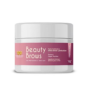 Pasta Modeladora Efeito Brow Lamination Beauty Brows Nativus Care 14gr