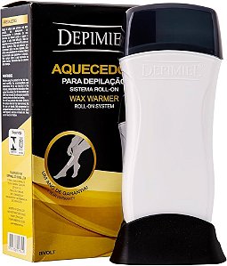 Aquecedor de Cera Sistema Roll-On Bivolt Depimiel