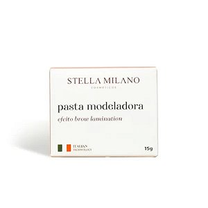 Pasta Modeladora Efeito Brow Lamination Stella Milano 15gr