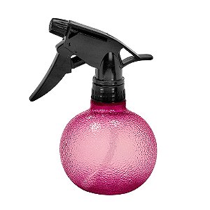 Pulverizador Borrifador Plástico Bolinha Pink 280ml