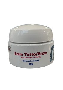 Balm Tattoo Brow Manteiga de Girassol e Karité 80gr
