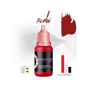 Rubi Pigmento MagColor Gold Lips 5ml