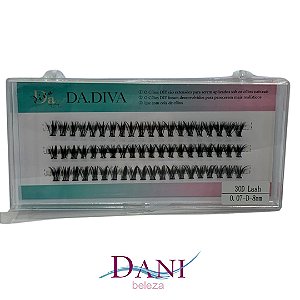 Cílios Tufo Da Diva 30P 0,07D