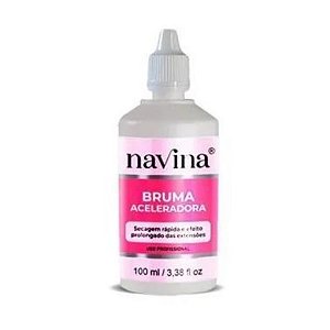 Bruma Aceleradora para Extensão de Cílios Navina 100ml