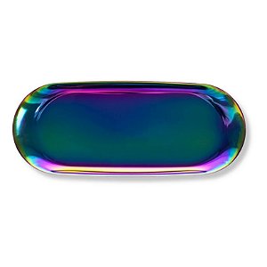 Bandeja Aço Inox Furta Cor para Pinças