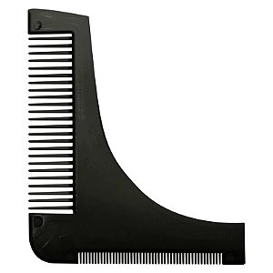 Pente Profissional Modelador e Alinhador para Barba Santa Clara Ref. 4434