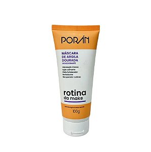 Máscara de Argila Dourada Porám 100gr
