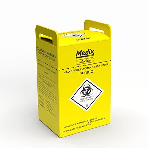 Coletor Perfurocortante 3 Litros Medix