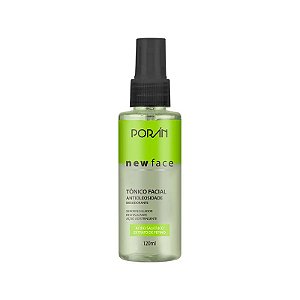Tonico Facial Anti Oleosidade New Face Poran 120ml