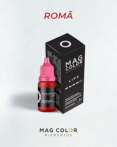 Pigmento MagColor Gold Lips Romã 5ml