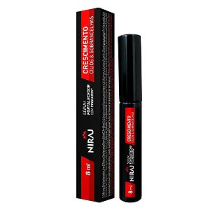 Sérum para Crescimento de Cílios e Sobrancelhas Niraj 8ml
