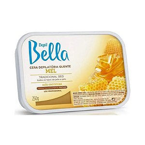 Cera Depilatória Quente Deo Mel Depil Bella 250gr