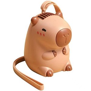 Mini Ventilador de Mão Recarregável Capivara OASIS OIH-6109