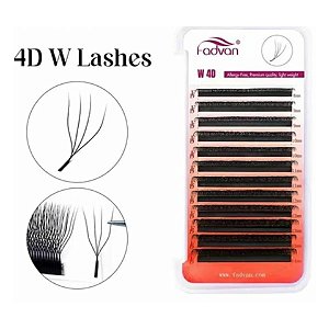 Cílios Fadvan 4D W 0,07 D