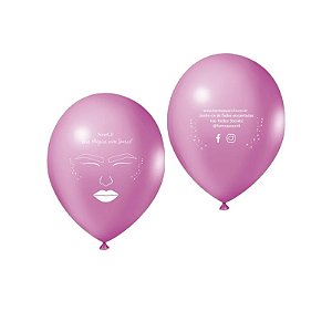 Balão Para Treino Designer de Sobrancelhas 10 unidades