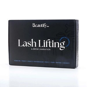 Kit Lash Lifing e Brow Lamination Beautify Pro