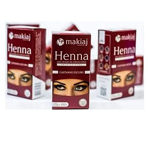 Henna para Sobrancelhas Makiaj 1,5gr