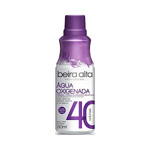 Água Oxigenada 40 Volumes Beira Alta 90ml