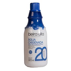 Água Oxigenada 20 Volumes Beira Alta 900ml