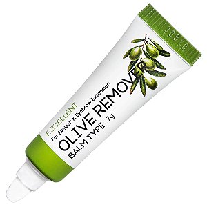 Removedor Cola Cílios Excellent Olive Remover 7gr