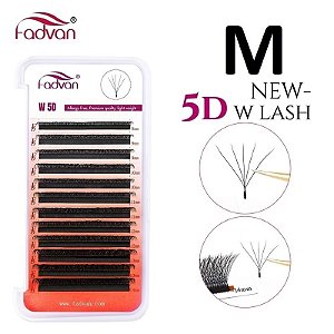 Cílios Fadvan 5D W 0,07 M