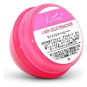 Removedor Creme Funmix para Extensão de Cílios Pink 5gr