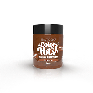 Máscara Pigmentante Color Pot’s - Ruivo Cobre 240gr