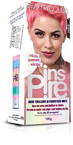 Creme Tonalizante de Pigmentação Direta Color Inspire - Roselin 100gr