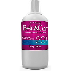 Água Oxigenada Bela&Cor - 20 volumes 70ml