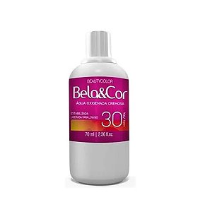 Água Oxigenada Bela&Cor - 30 volumes 70ml
