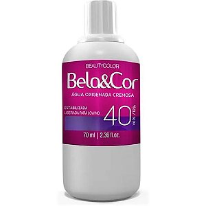 Água Oxigenada Bela&Cor - 40 volumes 70ml