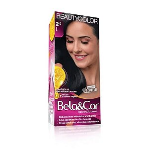 Coloração Kit Bela&Cor - 2.0 Preto
