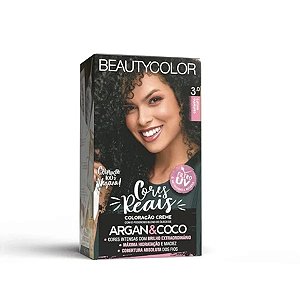 Coloração Kit BEAUTYCOLOR - 3.0 Castanho Escuro