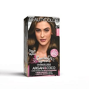 Coloração Kit BEAUTYCOLOR - 6.34 Chocolate