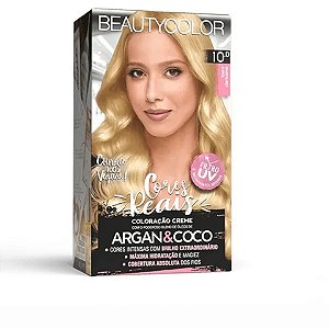 Coloração Kit BEAUTYCOLOR - 10.0 Louro Claríssimo