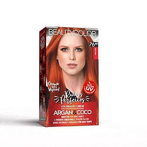 Coloração Kit BEAUTYCOLOR - 76.66 Ruivo Ariel
