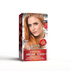 Coloração Kit BEAUTYCOLOR - 86.44 Ruivo Cobre Natural