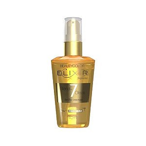 Elixir Blend de 7 Óleos - Brilho e Luminosidade - BEAUTYCOLOR - 40ml