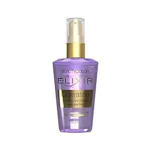 Elixir Queratina - Força e Resistência Antiquebra - BEAUTYCOLOR - 40ml