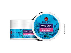 Creme Facial Nutritivo Rosa Mosqueta Rubiginosa Rubinova 100gr