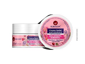 Creme Facial Antissinais Rosa Mosqueta Rubiginosa Rubinova 100gr