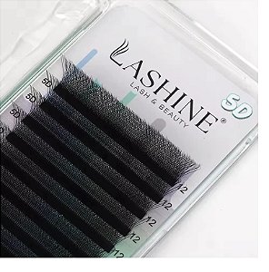 Cílios Lashine 5D W 0,07 D Mix 8-14mm