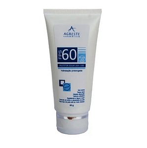 Protetor Solar FPS 60 / UVA 22 Agreste 60gr