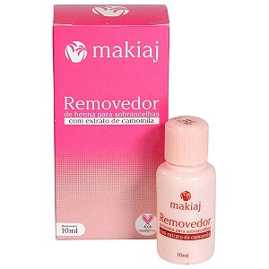 Removedor Henna Makiaj para Sobrancelhas com Extrato de Camomila 10ml