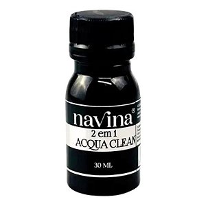 Acqua Clean Solução de Limpeza 2 em 1 Navina 30ml