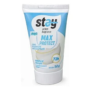 Creme Desodorante Antitranspirante Stay Max Protect Men 50gr