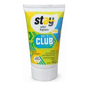Creme Desodorante Antitranspirante Stay Teen Boys Club 50gr