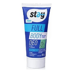 Creme Desodorante Stay Full Body Men 85gr